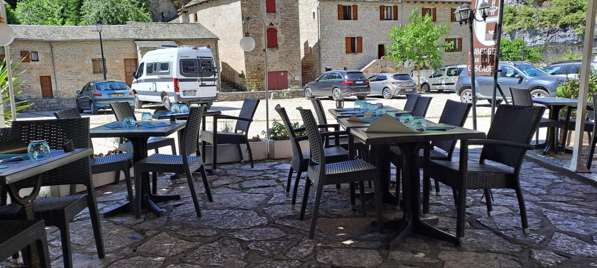 Logis Hotel Restaurant Auberge De La Cascade サン・テニミー エクステリア 写真